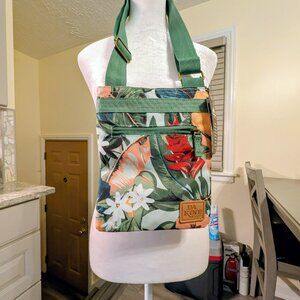 NWT Dakine Jive Tropical Print Crossbody Bag, Adjustable Straps